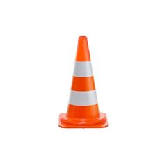  WEMAS Leitkegel Wemas Leitkegel tagesleuchtend E500 1,15 kg orange Streifen weiß 12451683